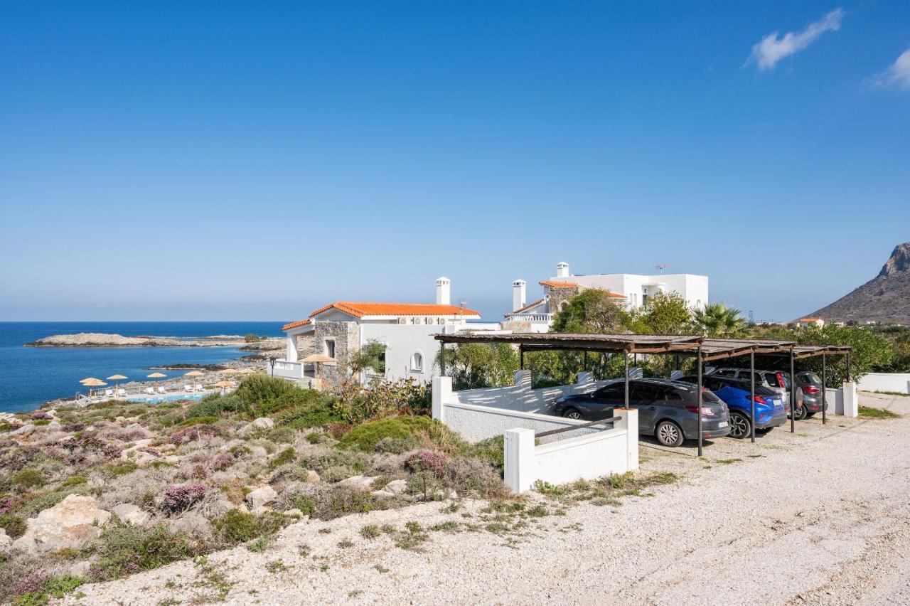 Kiani Sea View Apartments Stavrós 外观 照片