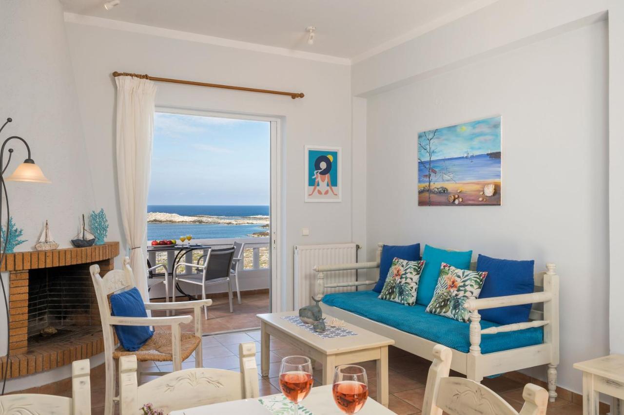 Kiani Sea View Apartments Stavrós 外观 照片