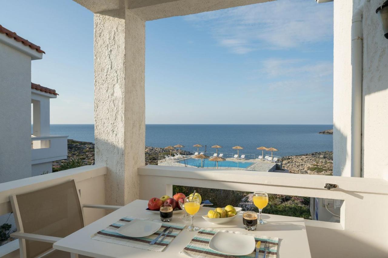 Kiani Sea View Apartments Stavrós 客房 照片