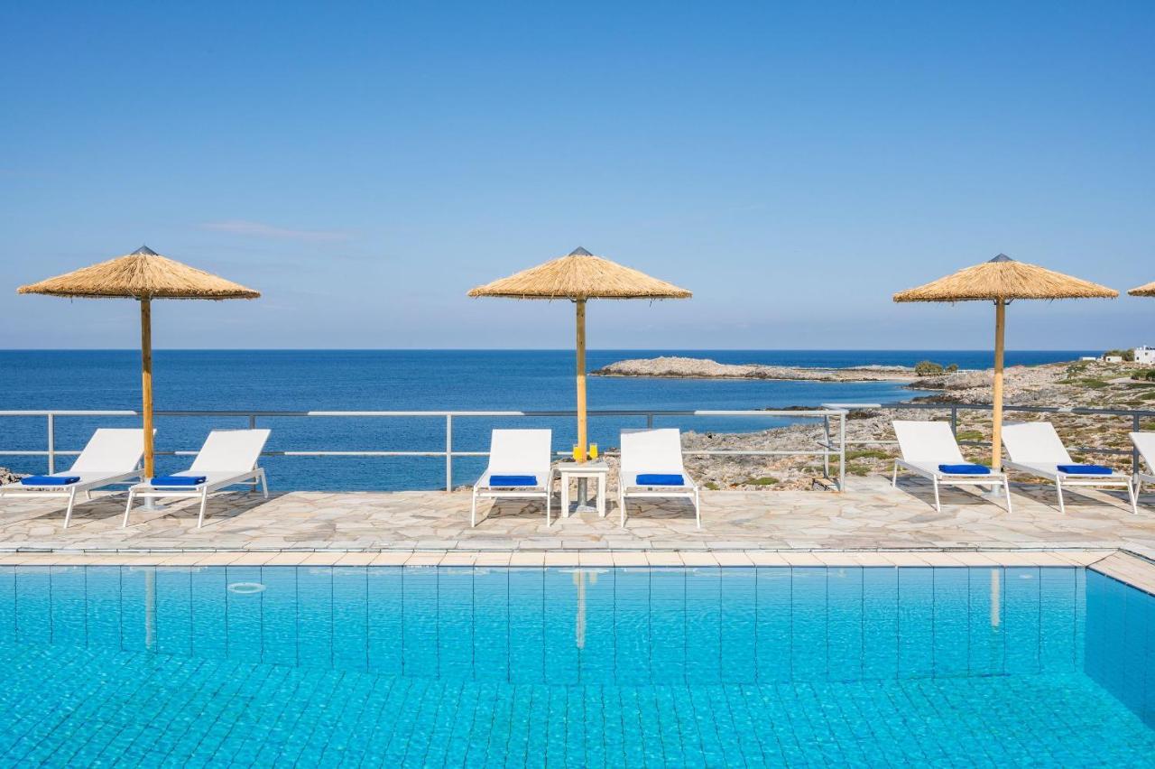 Kiani Sea View Apartments Stavrós 外观 照片