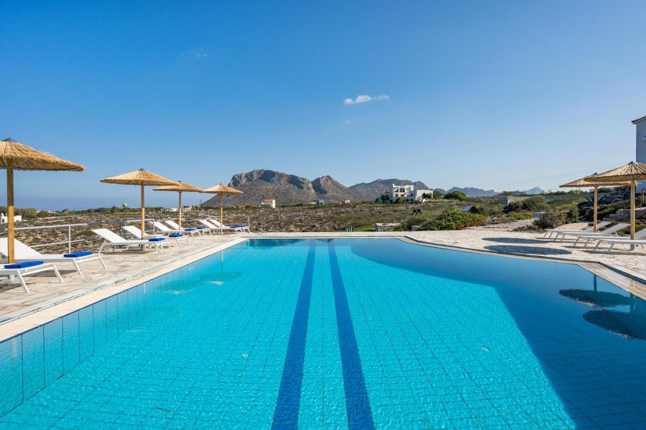 Kiani Sea View Apartments Stavrós 外观 照片