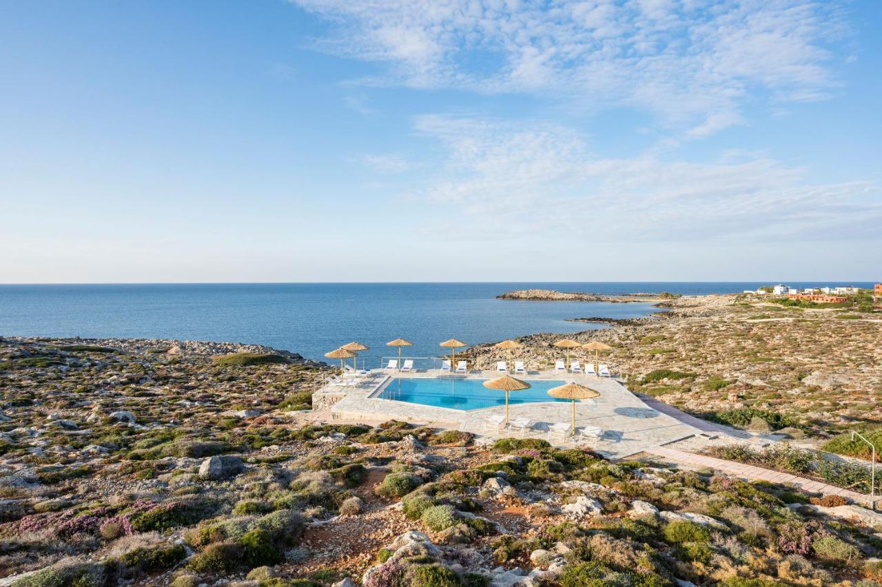 Kiani Sea View Apartments Stavrós 外观 照片