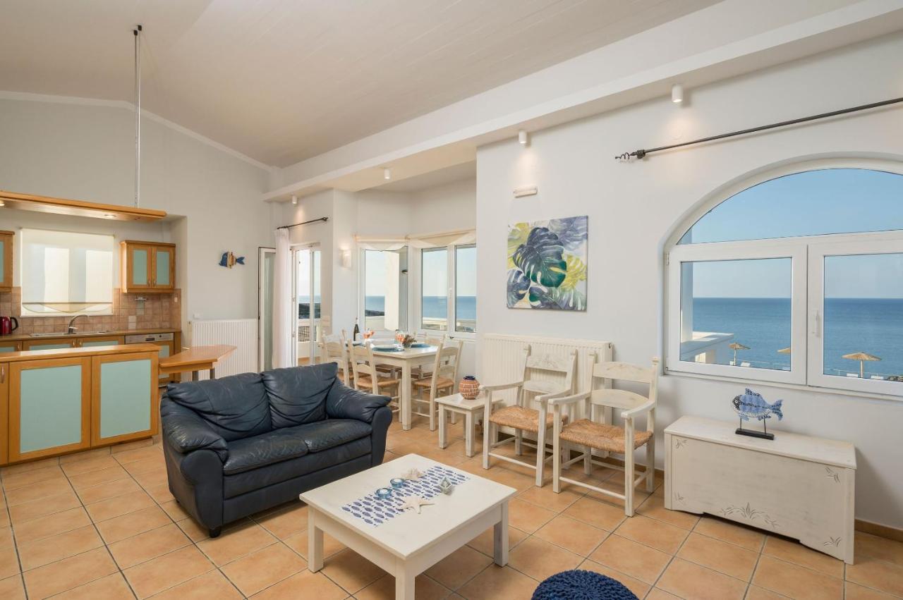 Kiani Sea View Apartments Stavrós 外观 照片