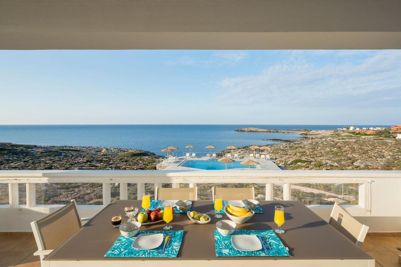 Kiani Sea View Apartments Stavrós 外观 照片
