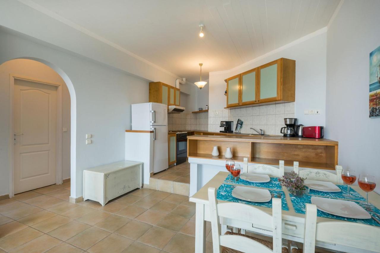 Kiani Sea View Apartments Stavrós 外观 照片