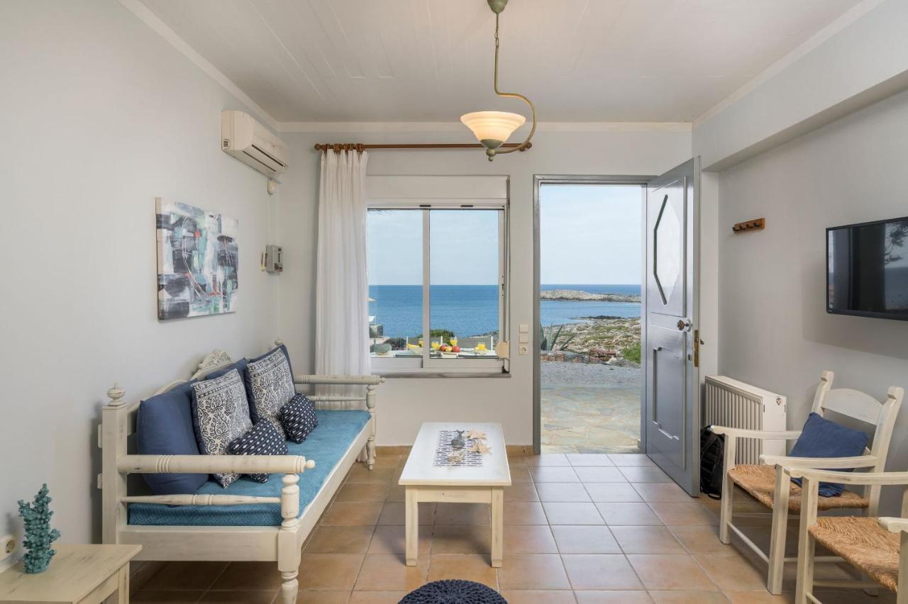 Kiani Sea View Apartments Stavrós 外观 照片
