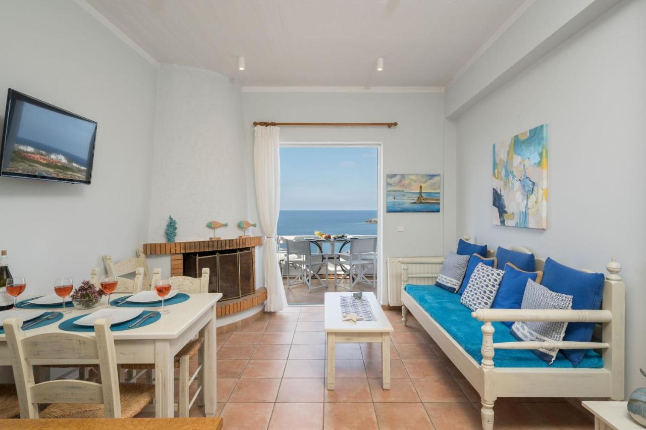 Kiani Sea View Apartments Stavrós 外观 照片