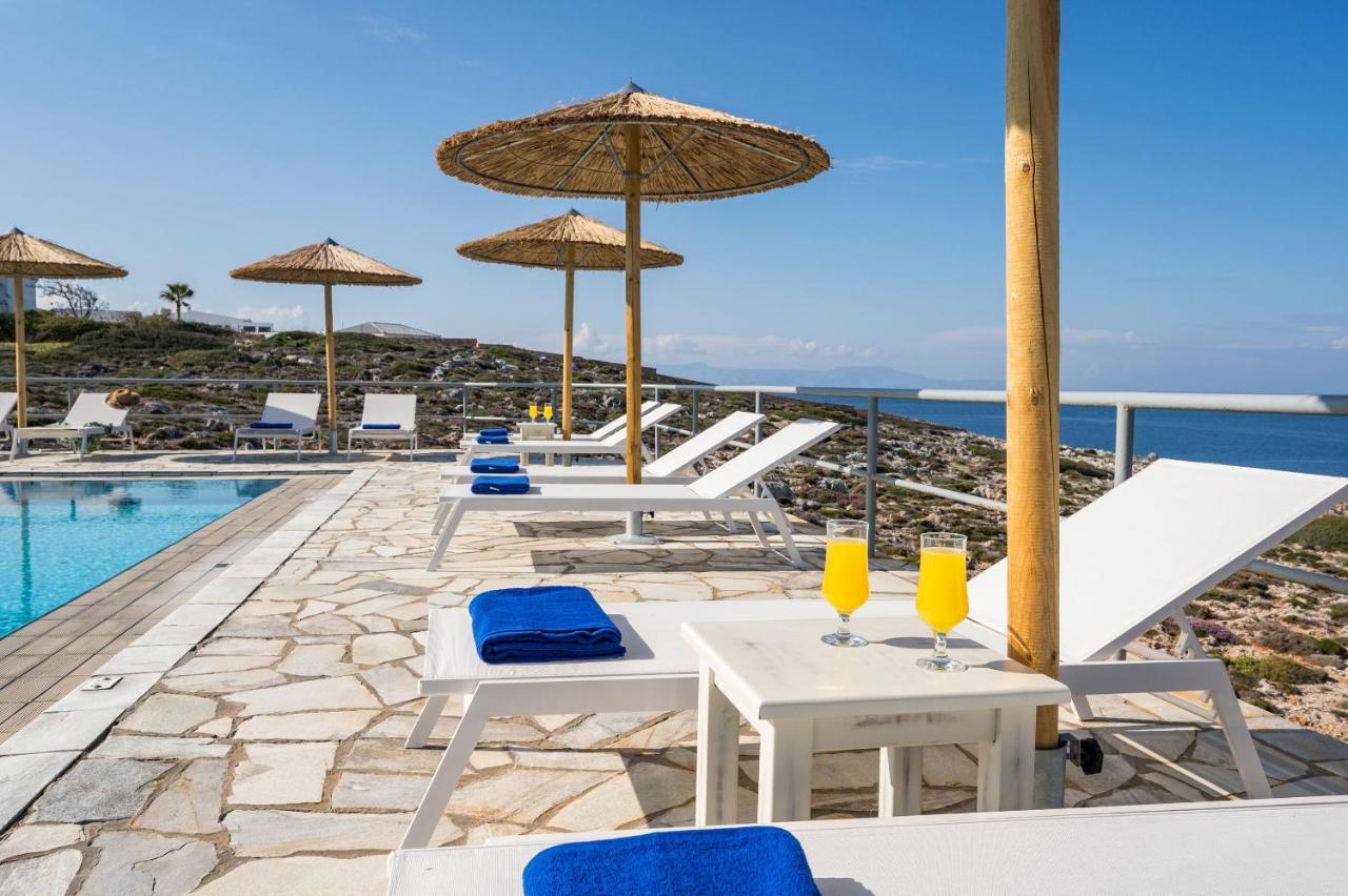 Kiani Sea View Apartments Stavrós 外观 照片