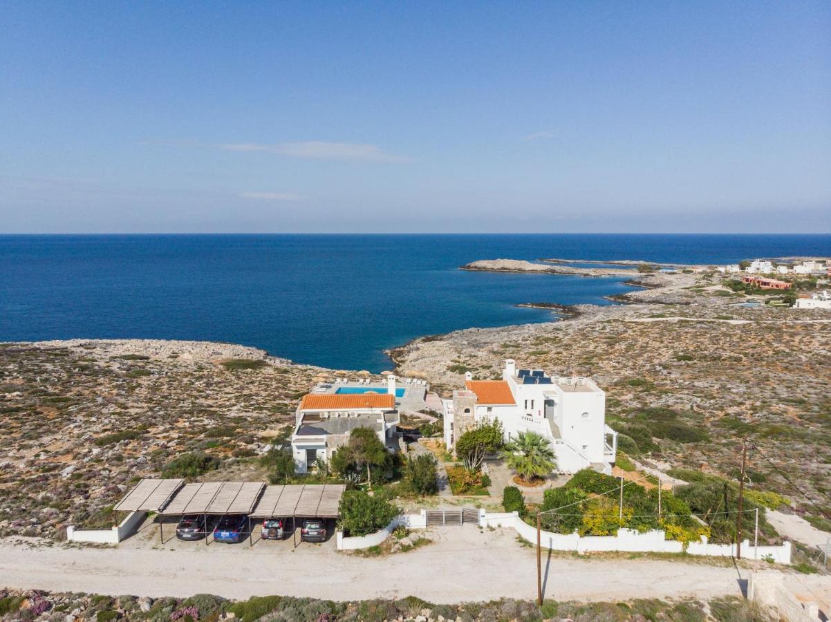 Kiani Sea View Apartments Stavrós 外观 照片