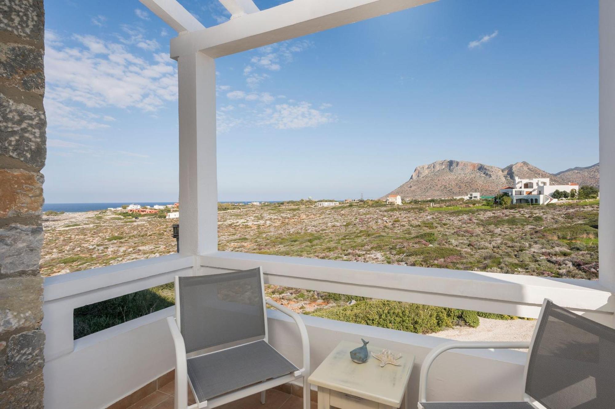 Kiani Sea View Apartments Stavrós 客房 照片