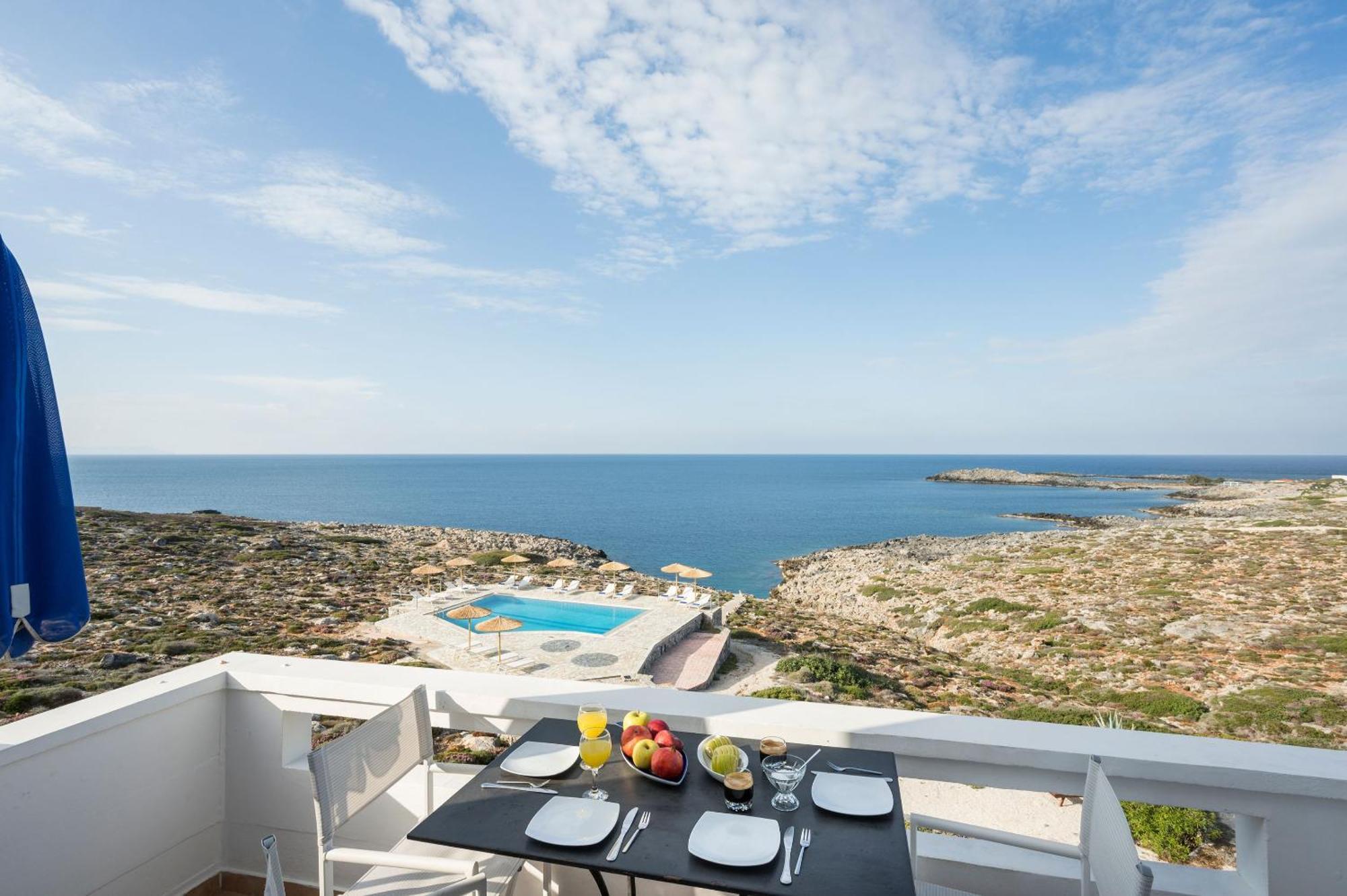 Kiani Sea View Apartments Stavrós 客房 照片