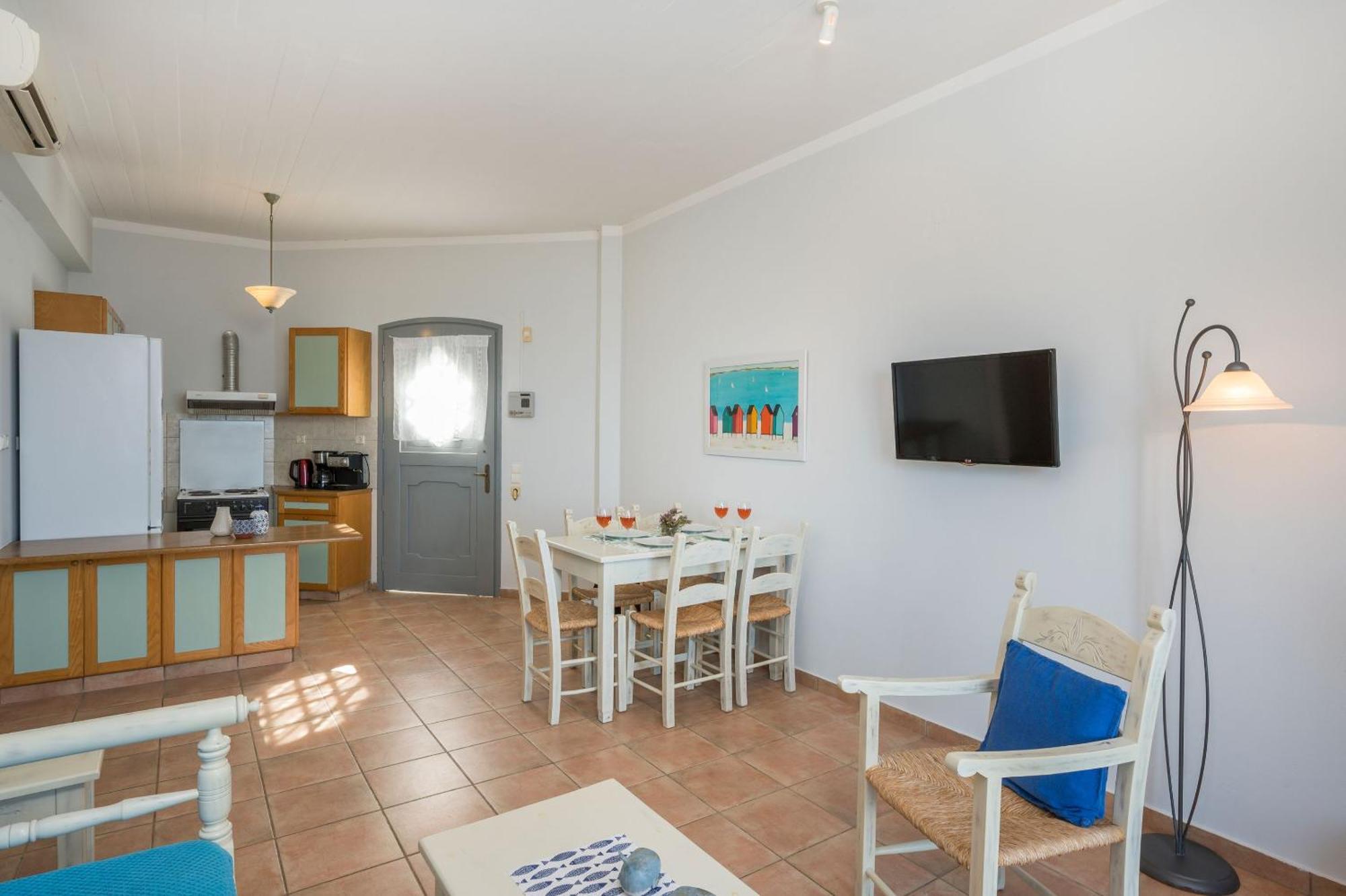 Kiani Sea View Apartments Stavrós 客房 照片