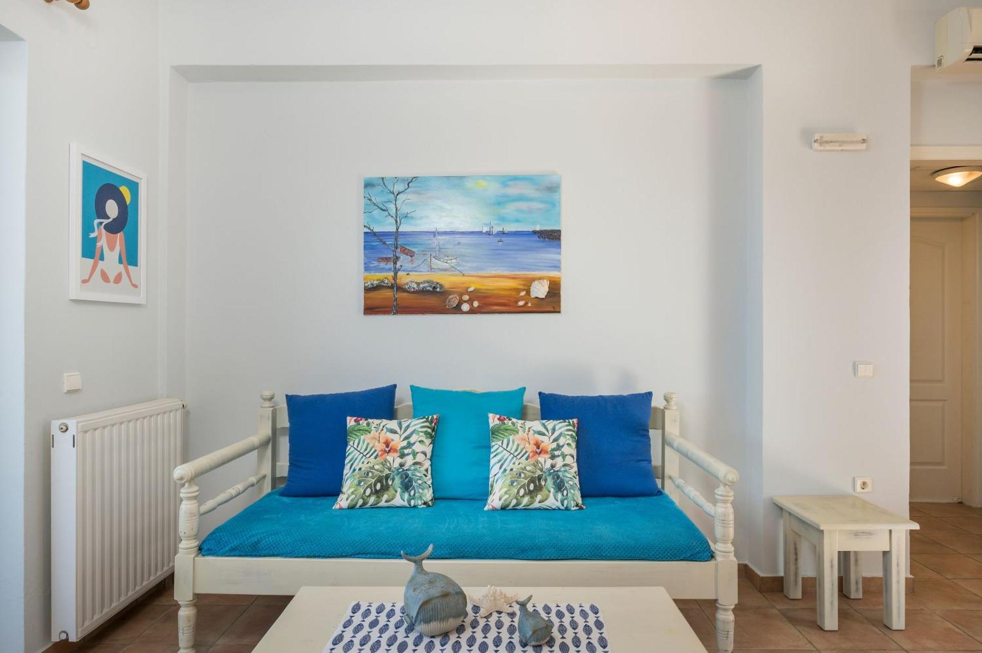 Kiani Sea View Apartments Stavrós 客房 照片