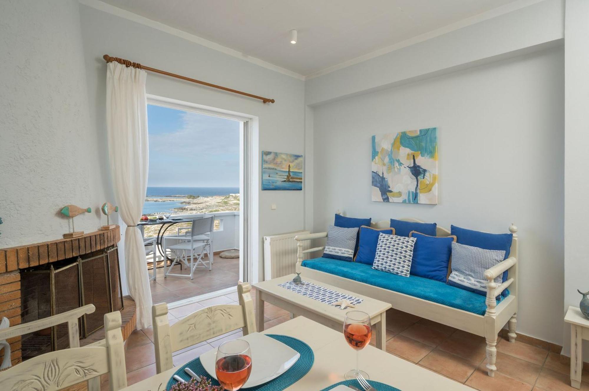 Kiani Sea View Apartments Stavrós 客房 照片