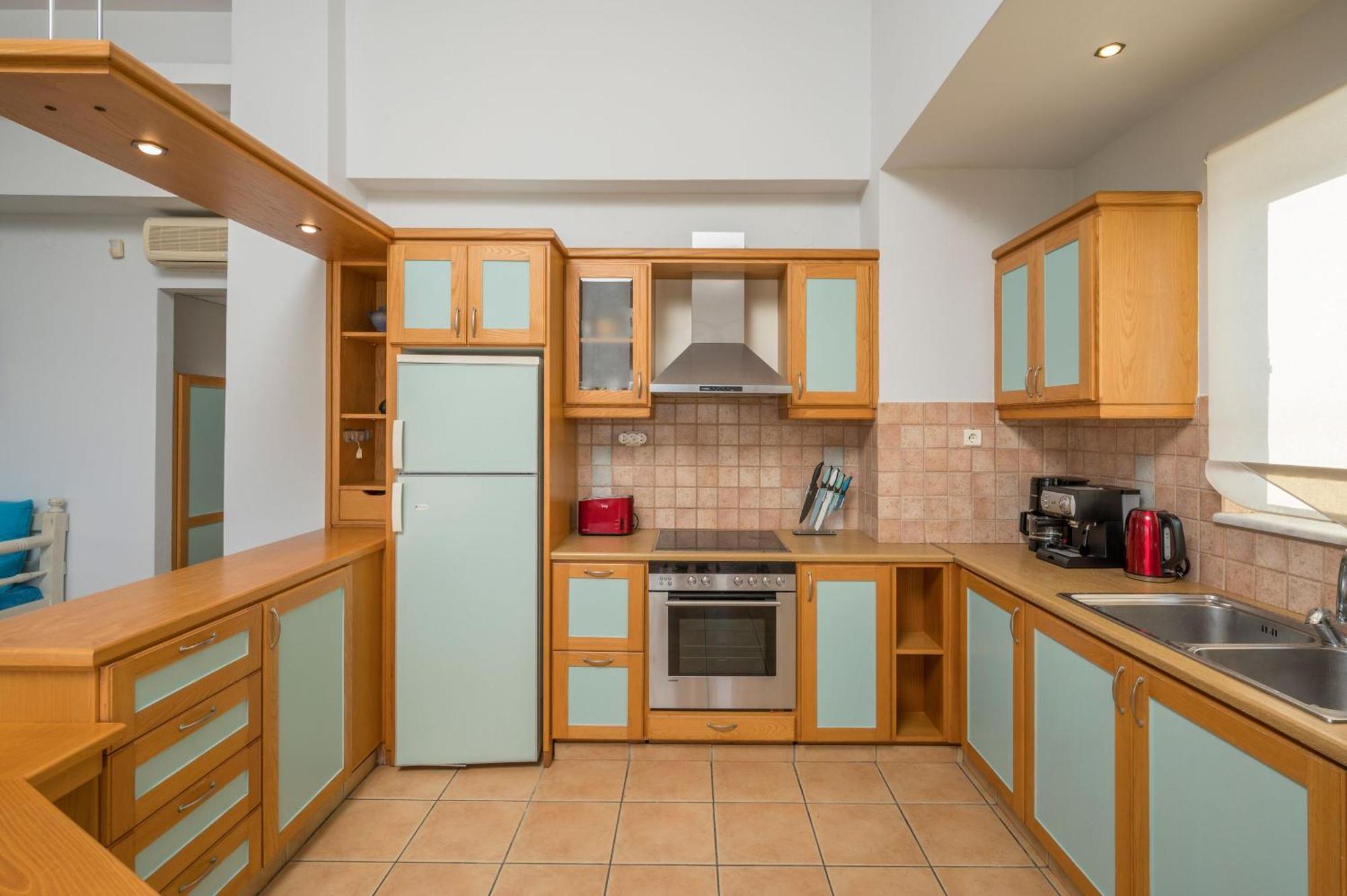 Kiani Sea View Apartments Stavrós 客房 照片