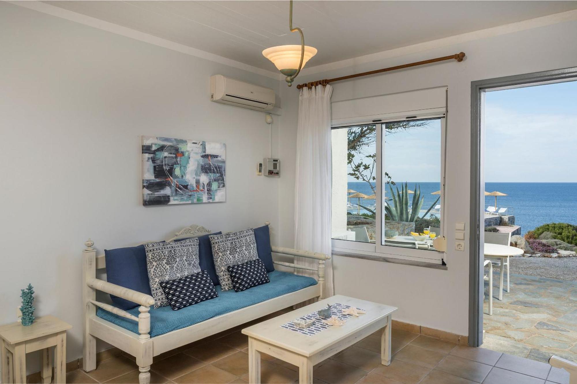 Kiani Sea View Apartments Stavrós 客房 照片