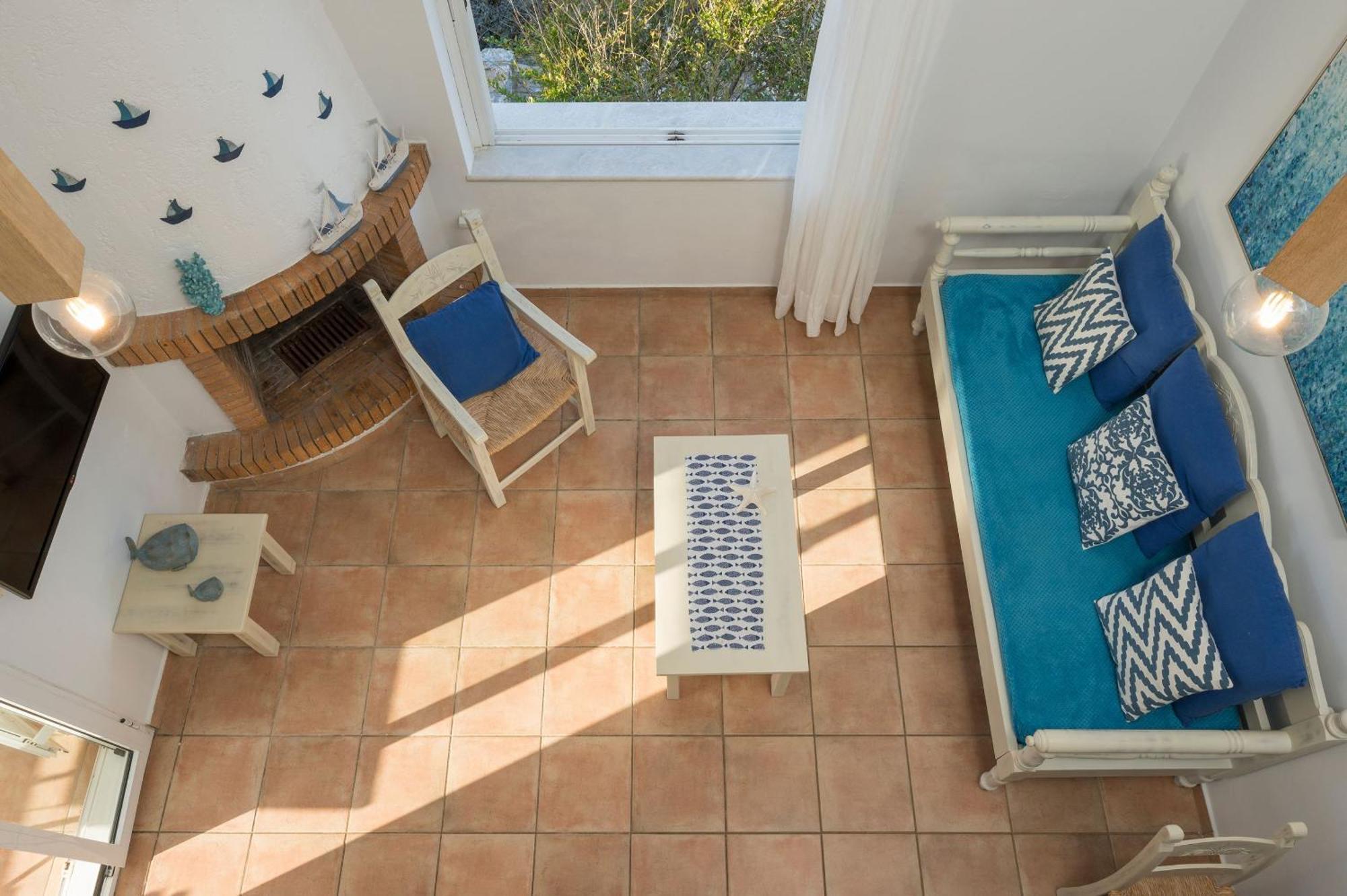 Kiani Sea View Apartments Stavrós 客房 照片