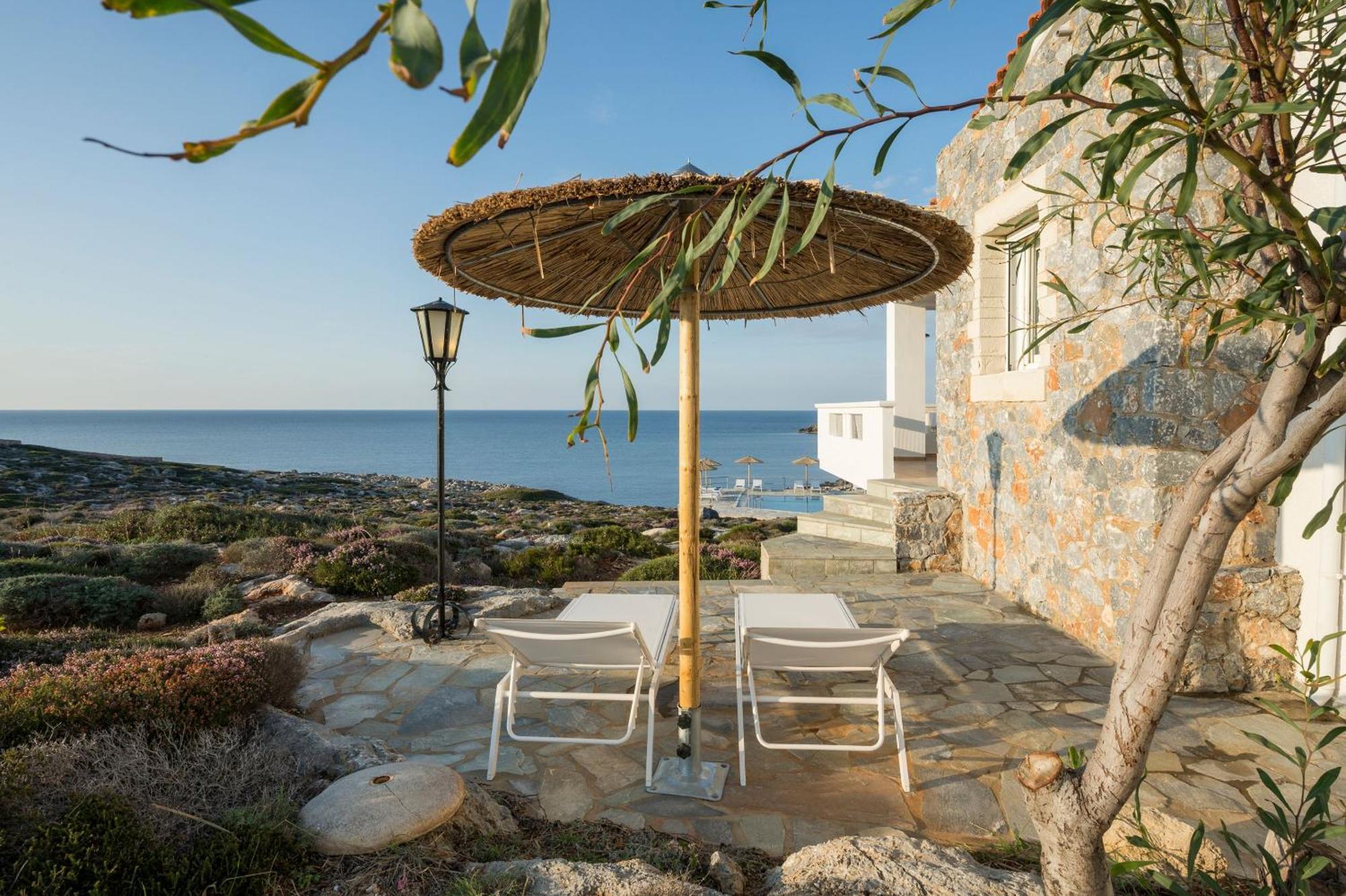 Kiani Sea View Apartments Stavrós 客房 照片
