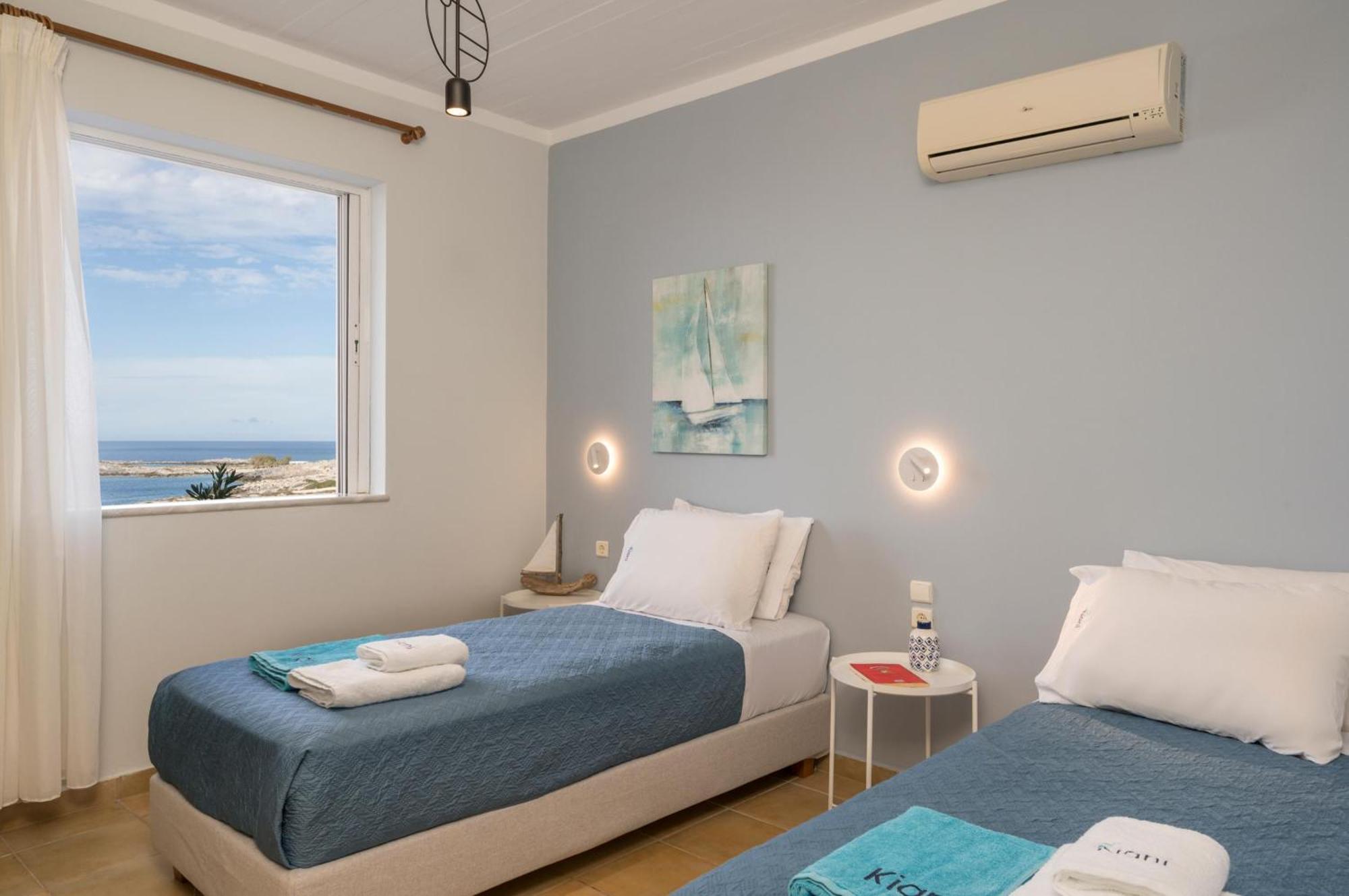 Kiani Sea View Apartments Stavrós 外观 照片