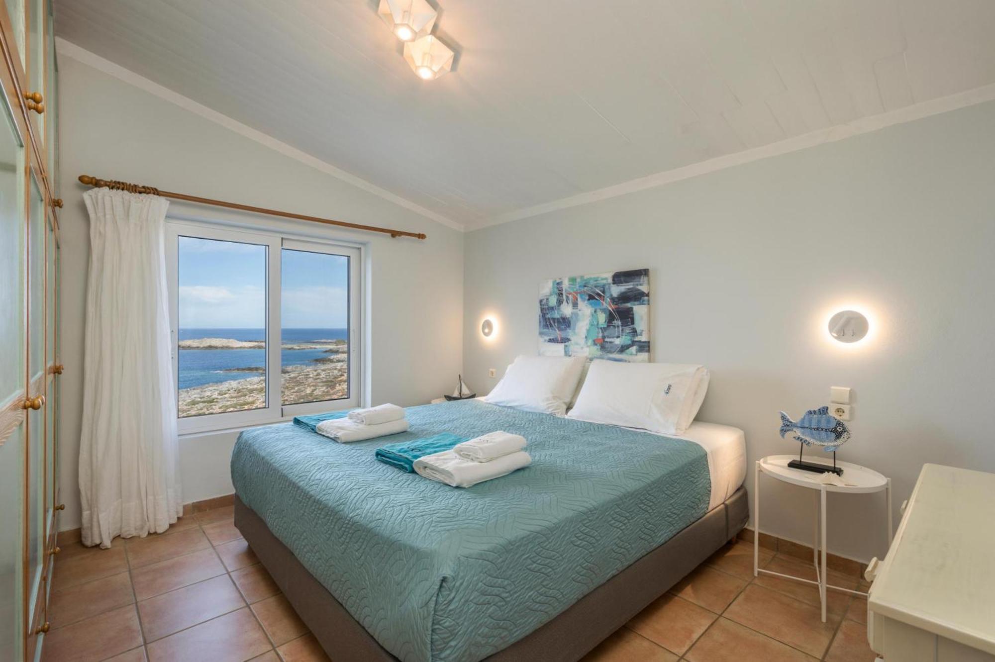 Kiani Sea View Apartments Stavrós 外观 照片