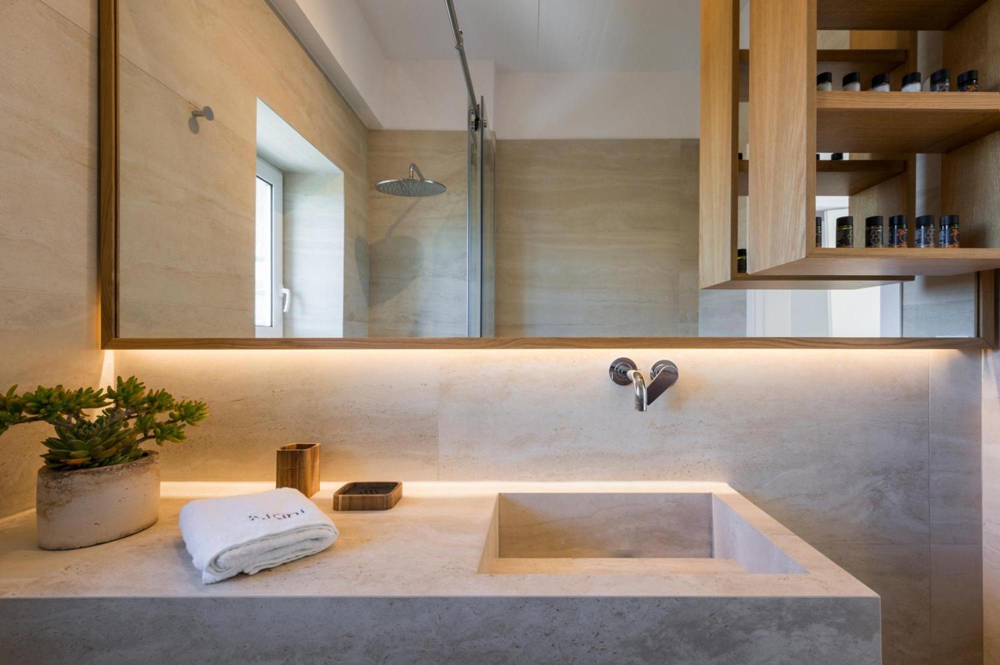 Kiani Sea View Apartments Stavrós 外观 照片
