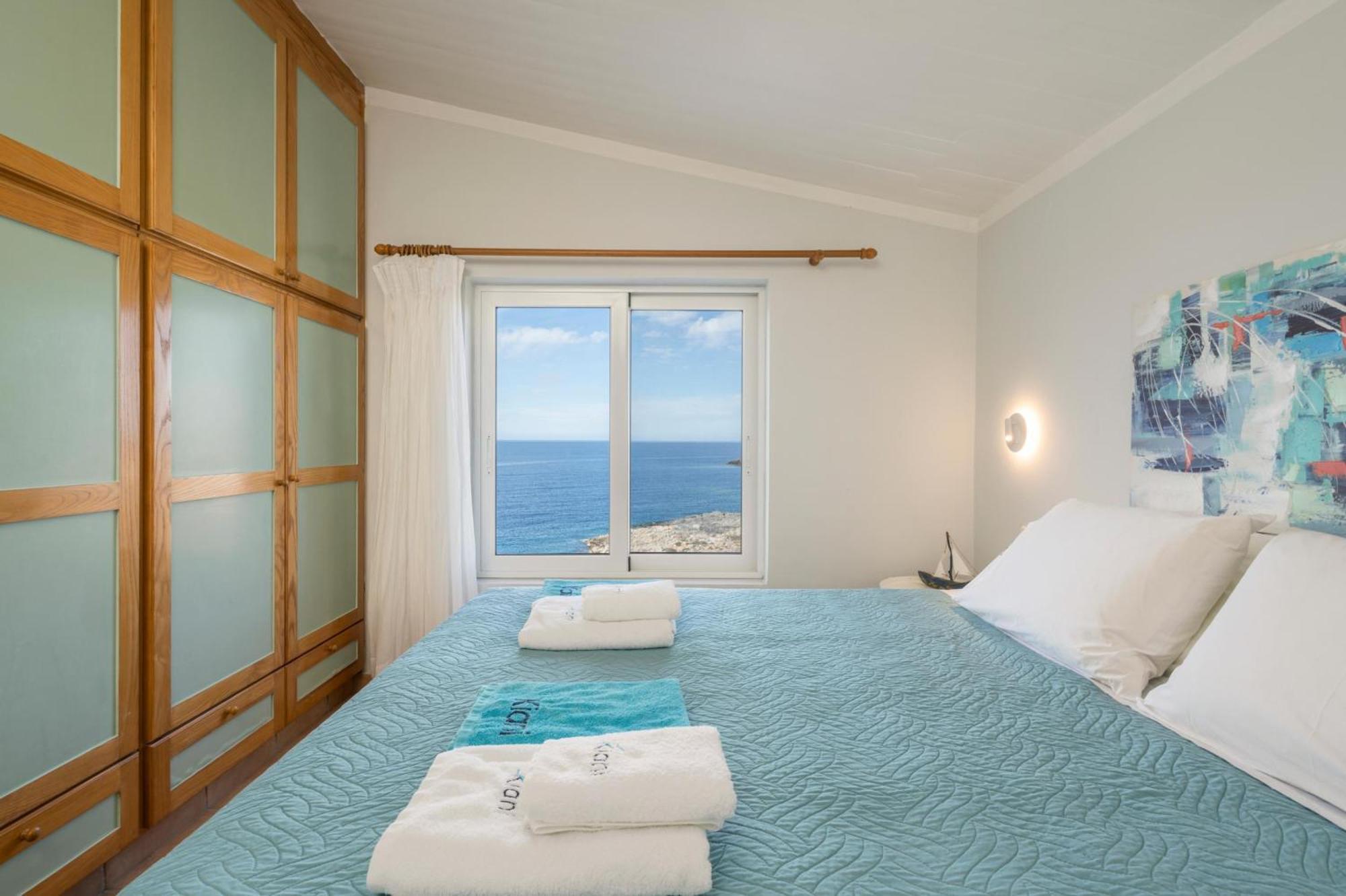 Kiani Sea View Apartments Stavrós 外观 照片