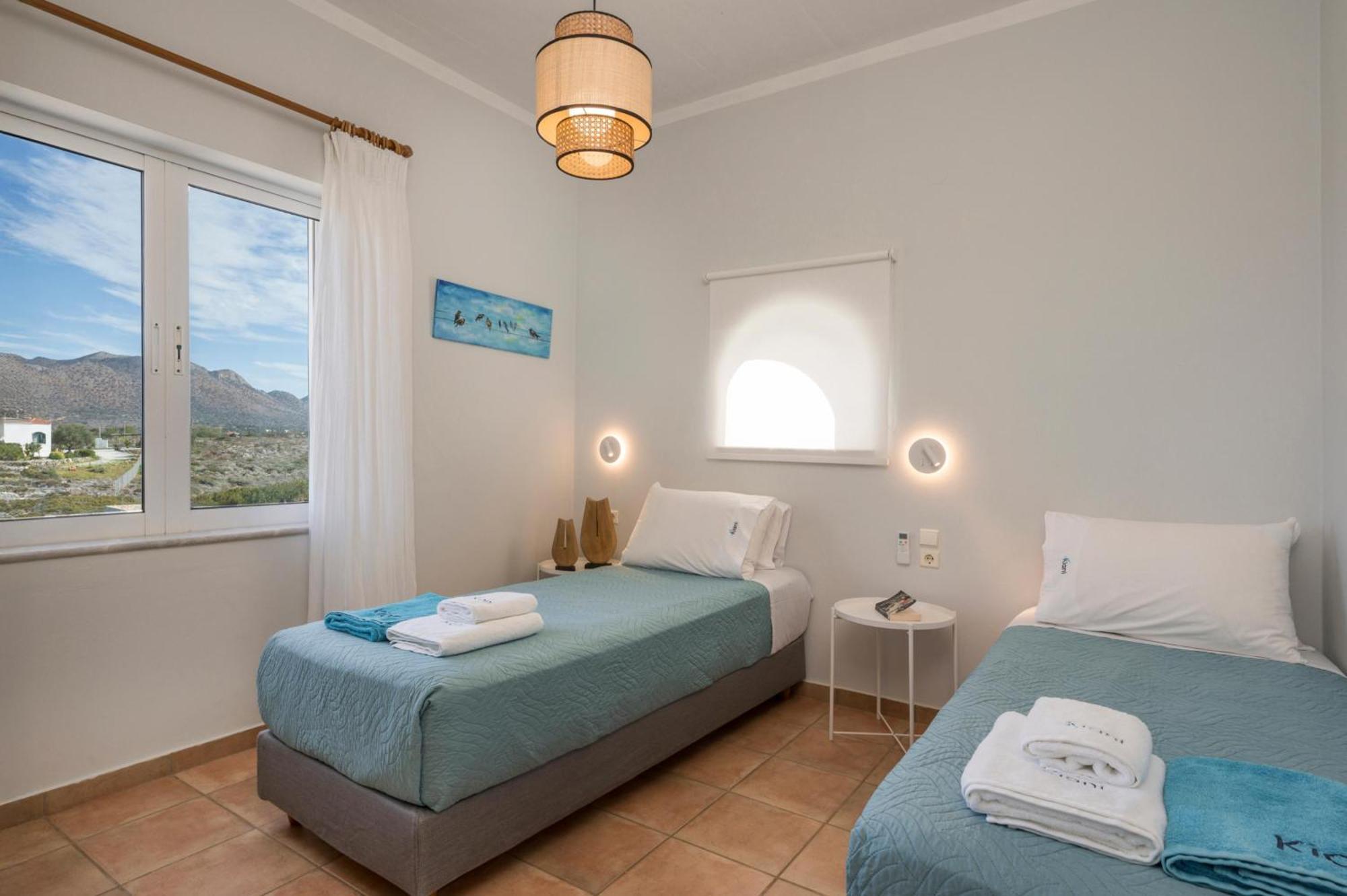 Kiani Sea View Apartments Stavrós 外观 照片
