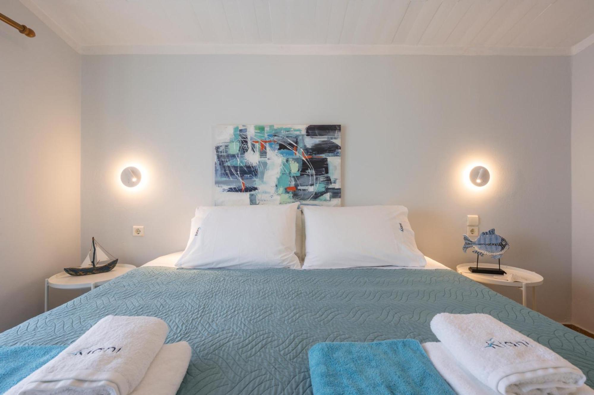 Kiani Sea View Apartments Stavrós 外观 照片