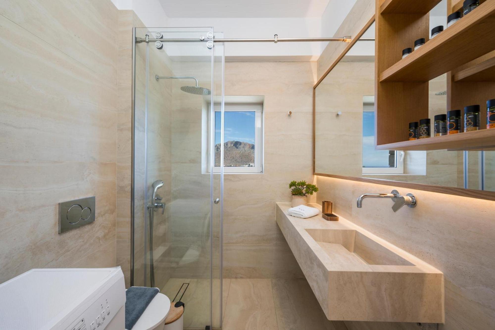 Kiani Sea View Apartments Stavrós 外观 照片