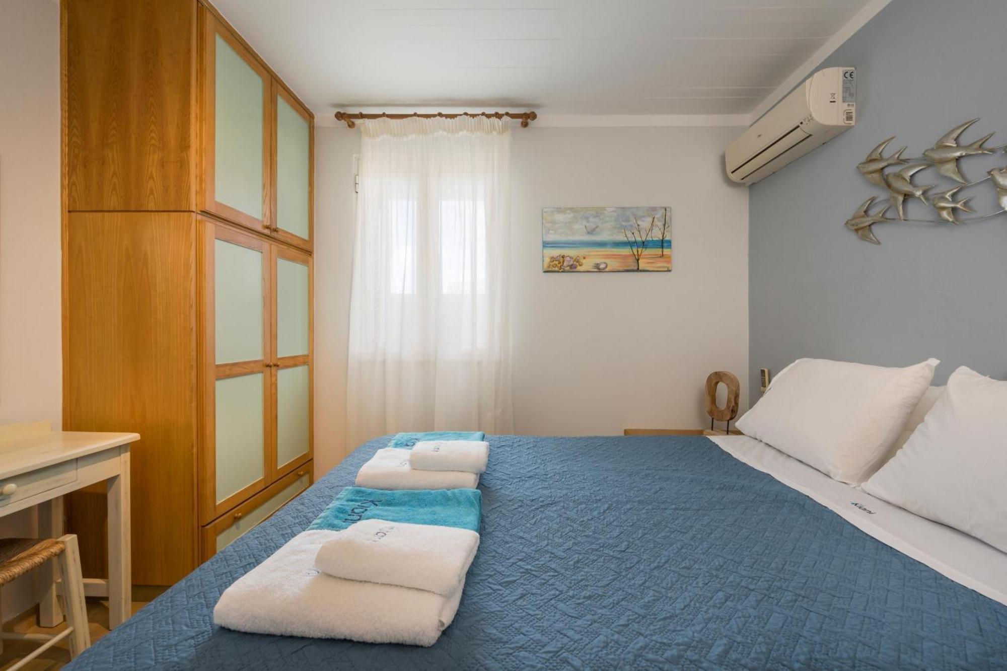 Kiani Sea View Apartments Stavrós 外观 照片
