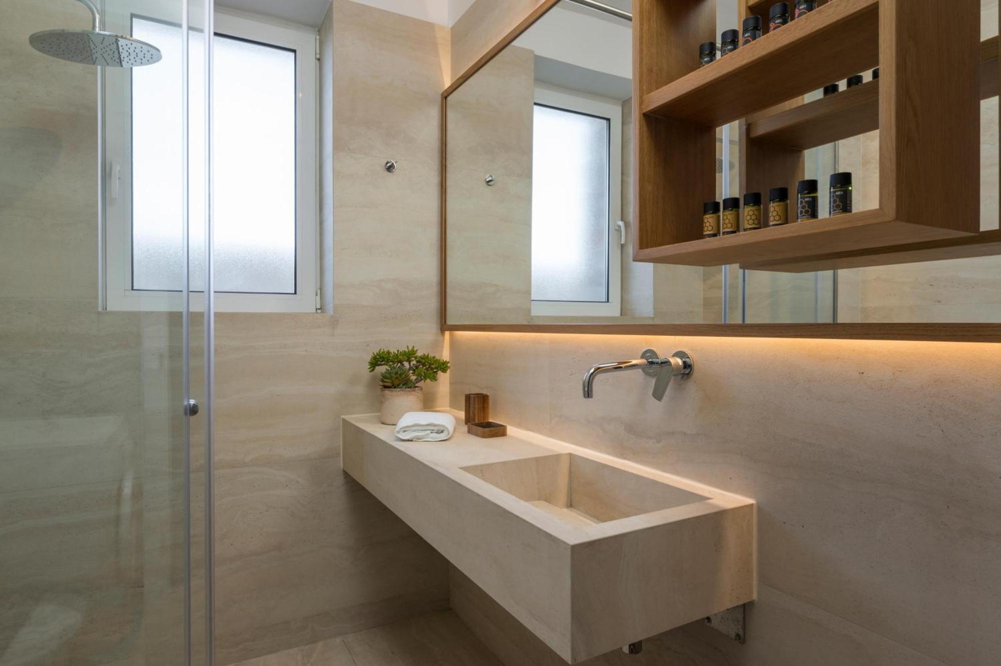 Kiani Sea View Apartments Stavrós 外观 照片