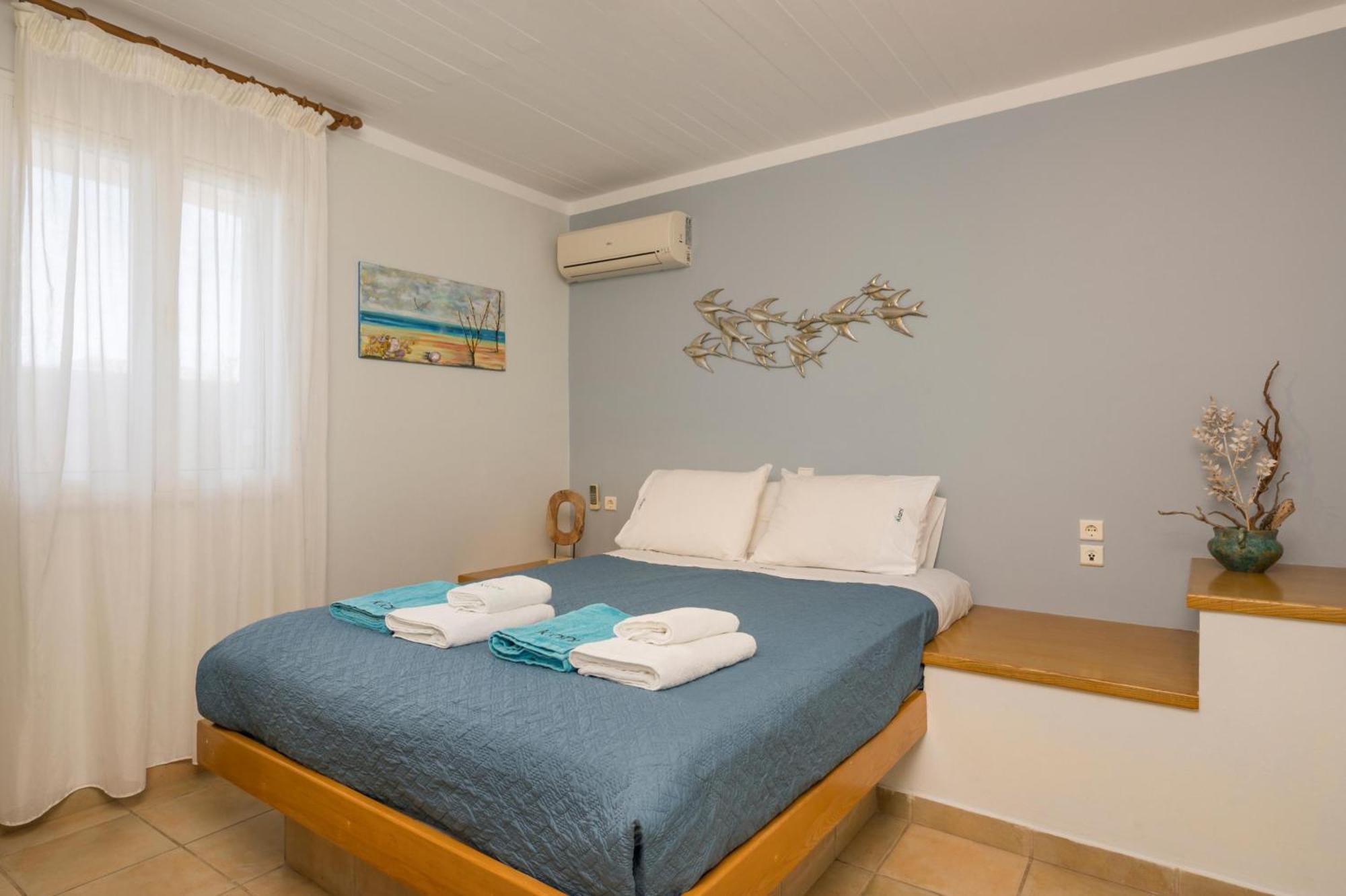 Kiani Sea View Apartments Stavrós 外观 照片