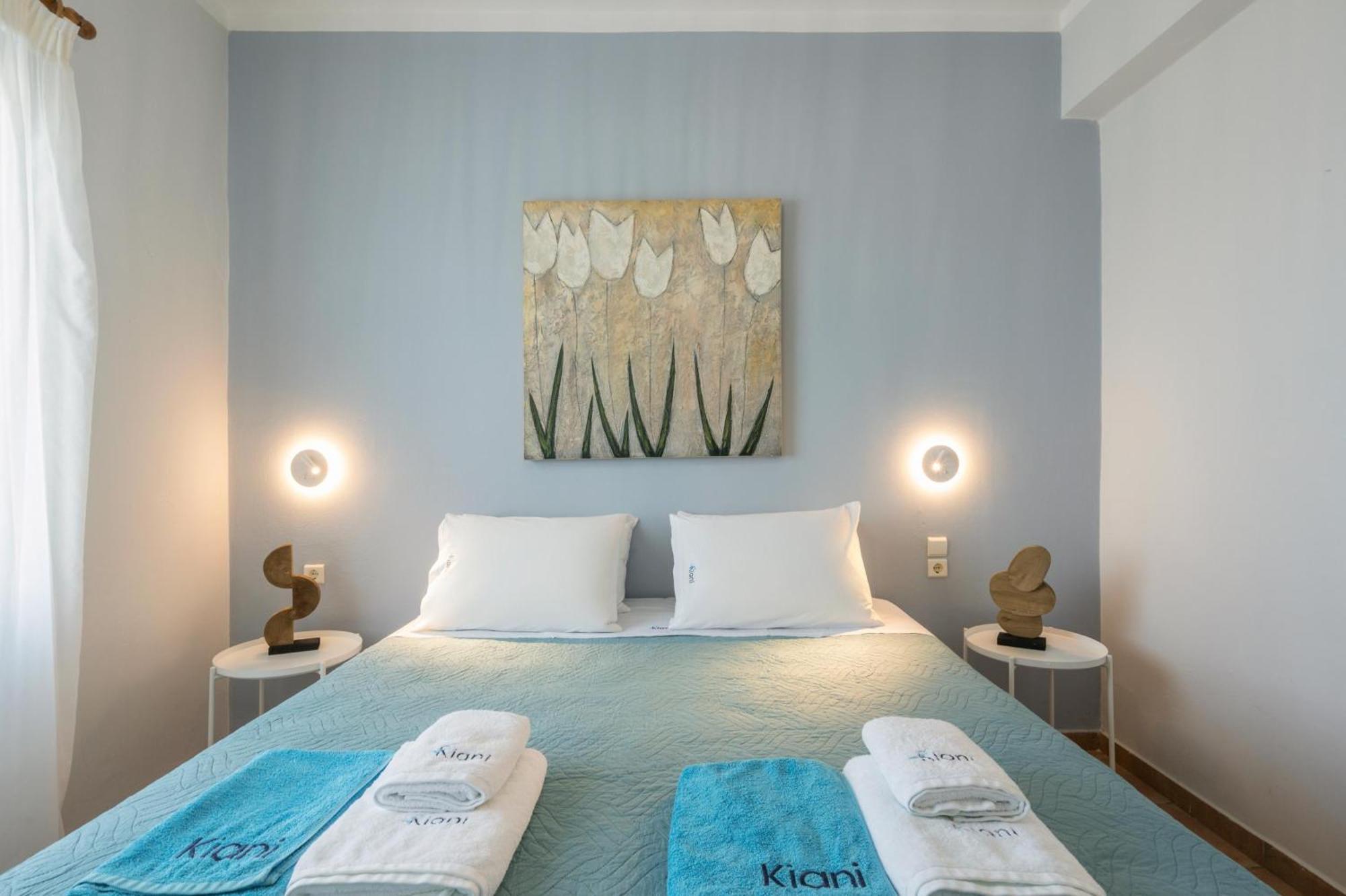 Kiani Sea View Apartments Stavrós 外观 照片