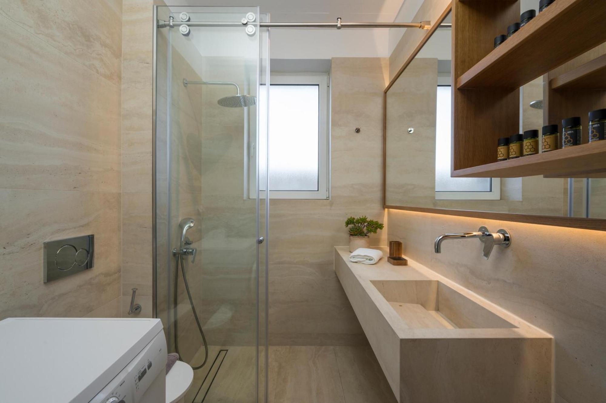 Kiani Sea View Apartments Stavrós 外观 照片