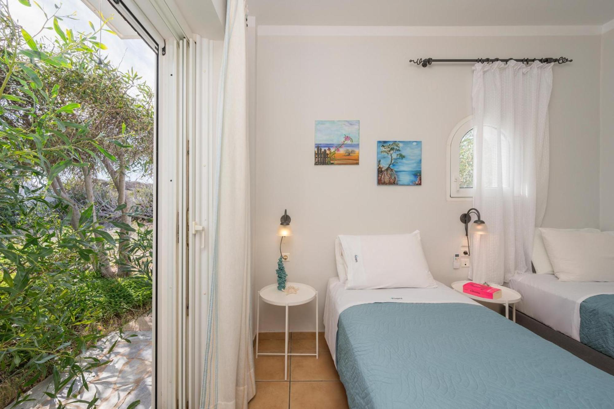 Kiani Sea View Apartments Stavrós 外观 照片