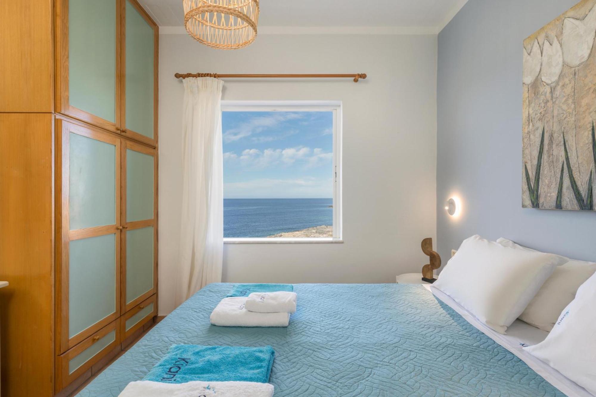 Kiani Sea View Apartments Stavrós 外观 照片