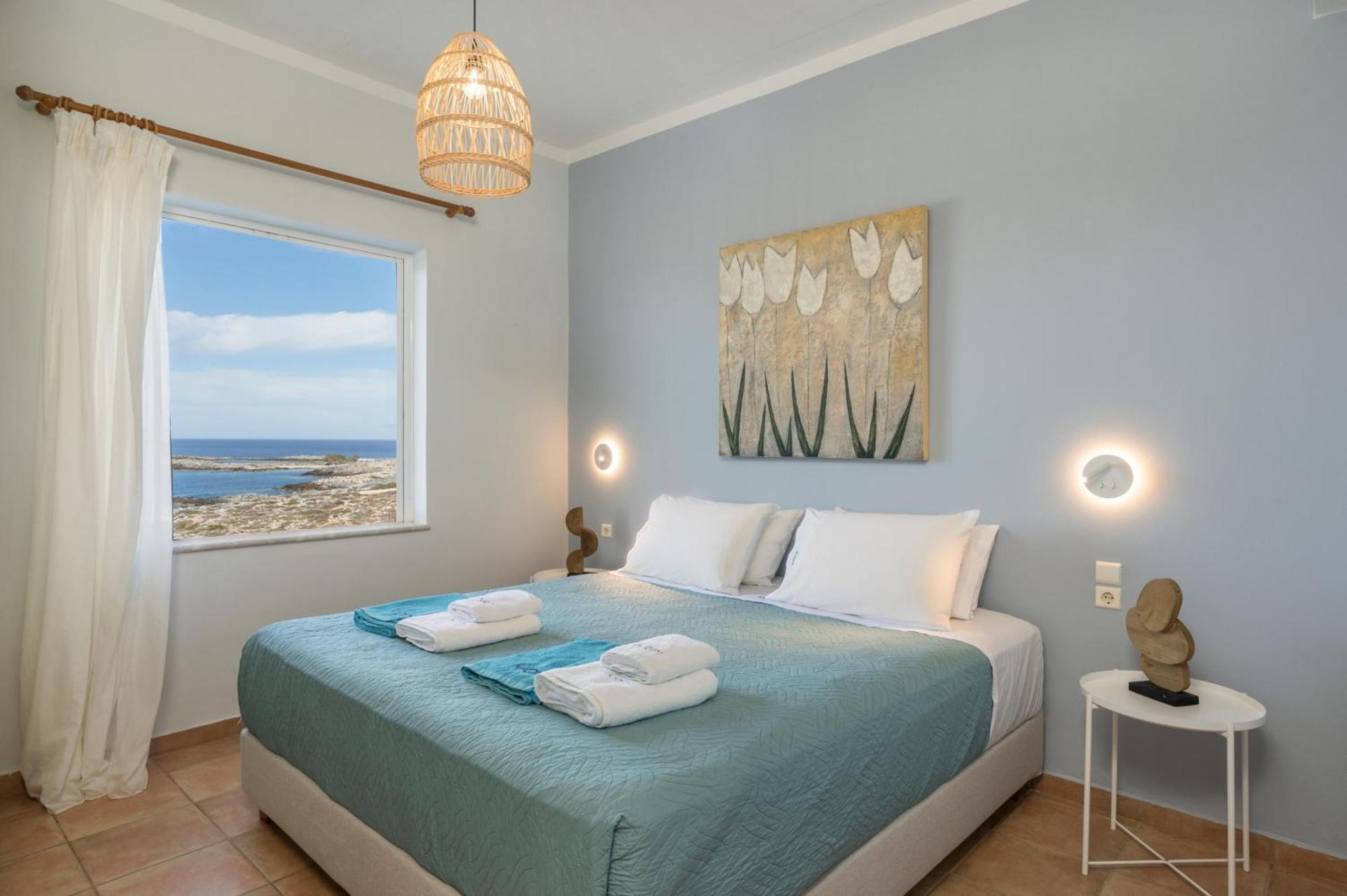 Kiani Sea View Apartments Stavrós 外观 照片