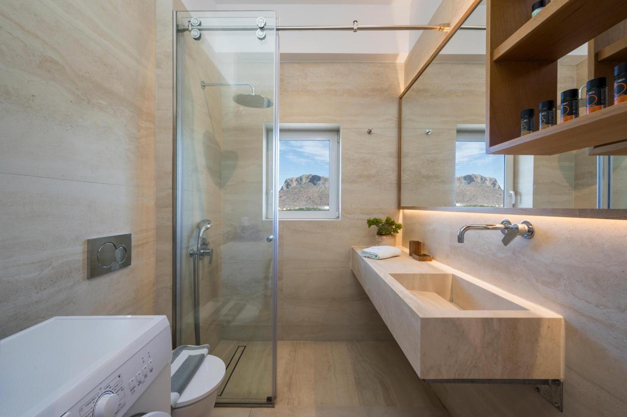 Kiani Sea View Apartments Stavrós 外观 照片