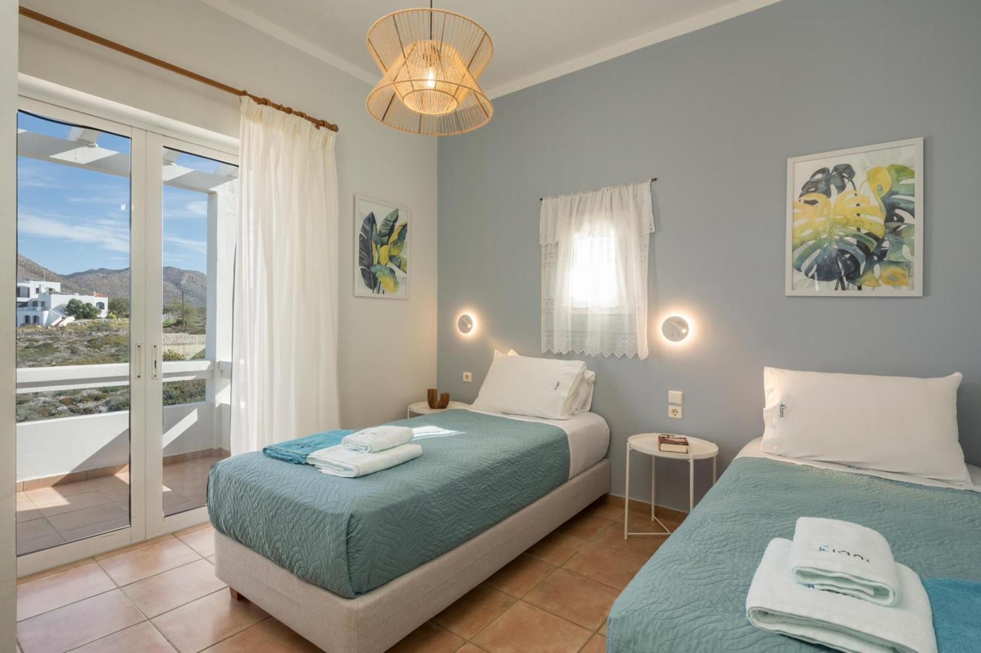Kiani Sea View Apartments Stavrós 外观 照片