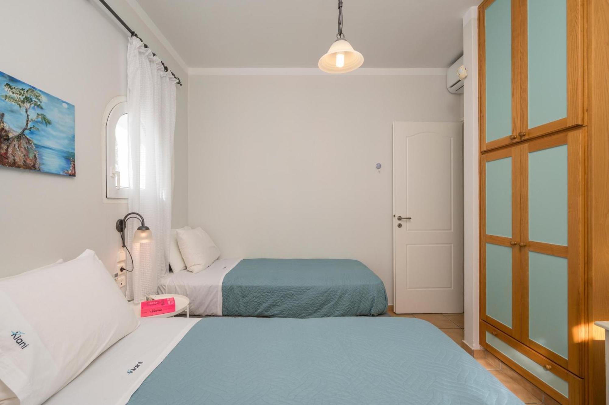 Kiani Sea View Apartments Stavrós 外观 照片