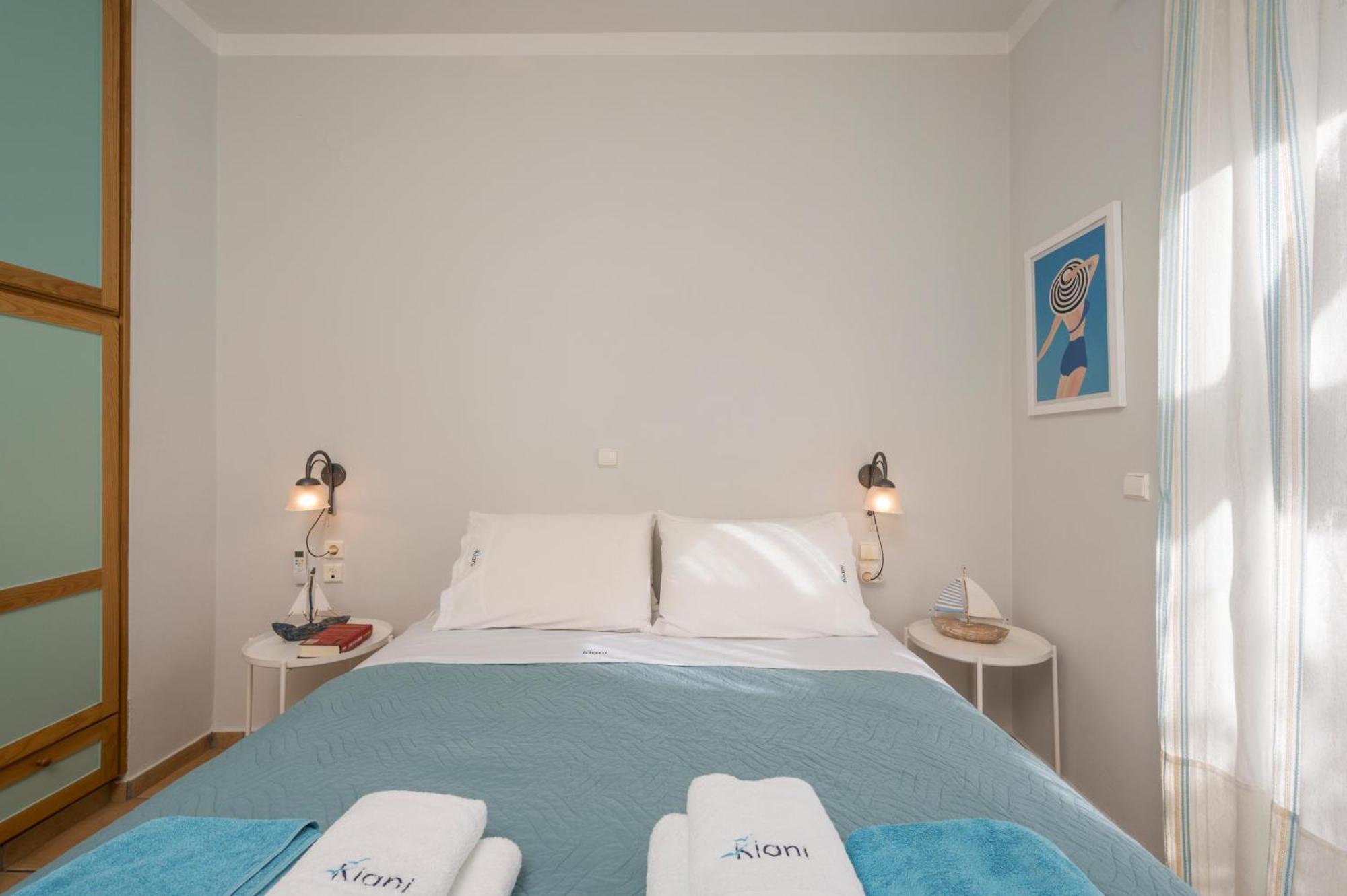 Kiani Sea View Apartments Stavrós 外观 照片
