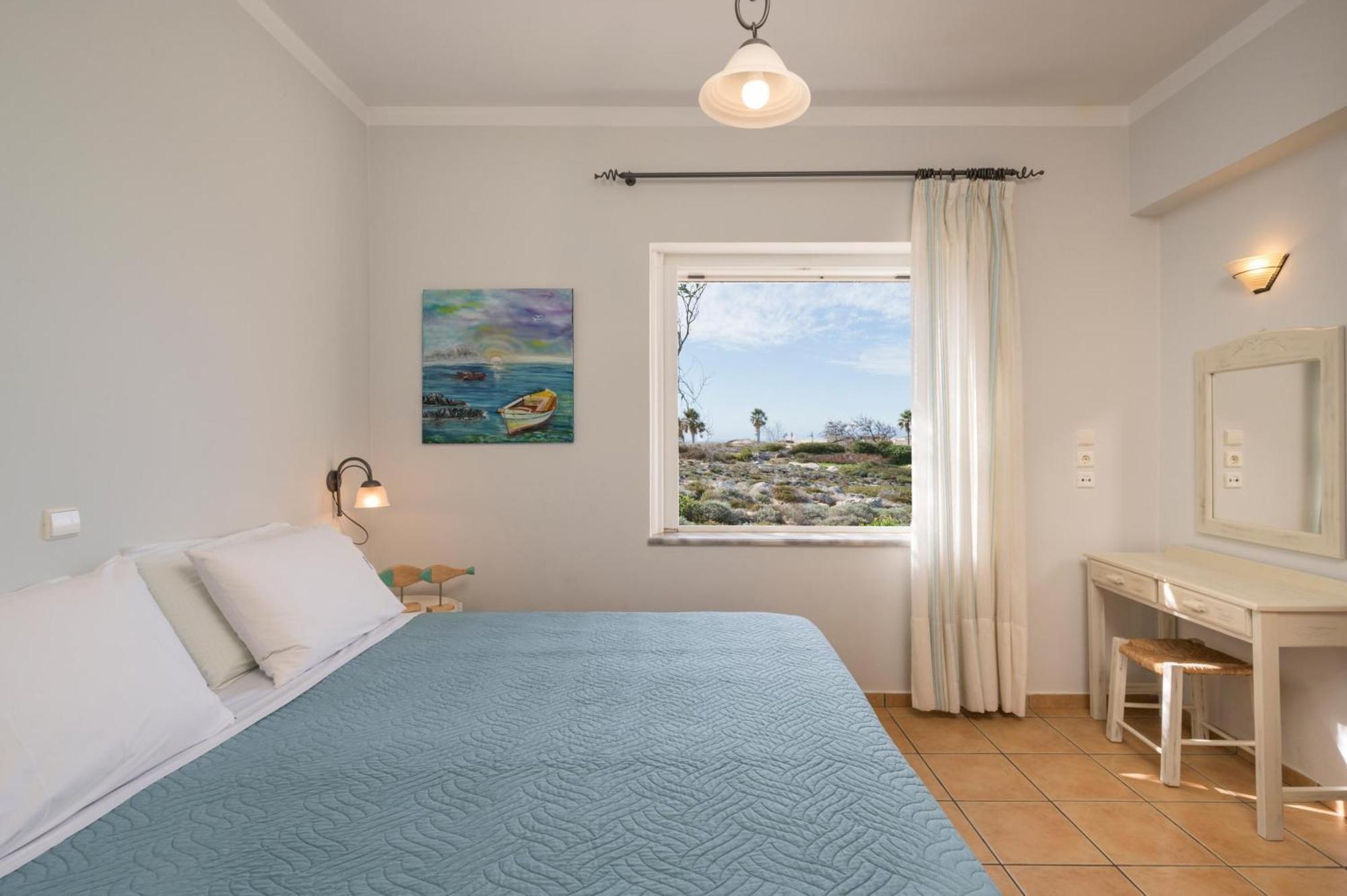 Kiani Sea View Apartments Stavrós 外观 照片